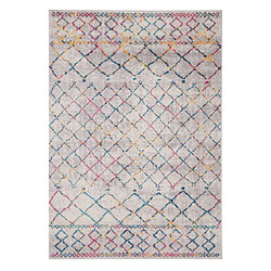 NOVATREND Tapis salon et chambre moderne style berbère MANOOK 200 x 300 cm
