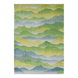 NOVATREND Tapis salon et chambre tissé plat SKITTER 200 x 280 cm
