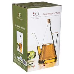 Five Simply Smart Bouteille Vide Huile d'Olive Triangle 51cl