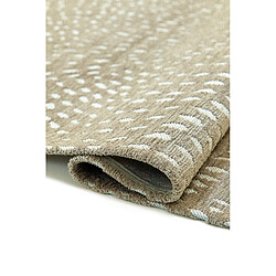 Acheter NOVATREND Tapis salon et chambre moderne tissé plat PRETO 200 x 280 cm