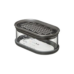 Five Simply Smart Râpe & Boîte de Récupération 2 Faces 14cm Gris