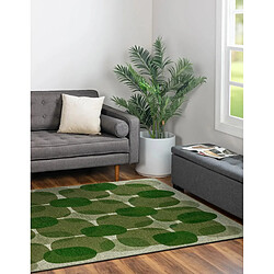 NOVATREND Tapis salon et chambre moderne tissé plat BLACK SPICE 170 x 240 cm