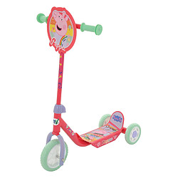 Trottinette Peppa Pig Caoutchouc Métal Plastique