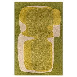 NOVATREND Tapis salon et chambre moderne tissé plat TOUC TOUC