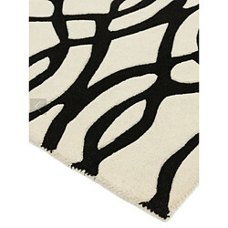 NOVATREND Tapis tufté main en laine FINET 200 x 290 cm