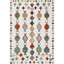 NOVATREND Tapis salon et chambre style berbère NAISSA 133 x 190 cm