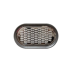 Five Simply Smart Râpe & Boîte de Récupération 2 Faces 14cm Gris