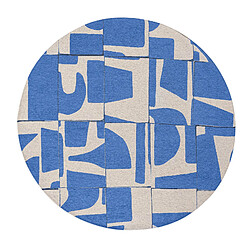 NOVATREND Tapis salon et chambre tissé plat BELL FLOWER 170 x 240 cm