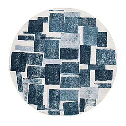 Avis NOVATREND Tapis salon et chambre tissé plat SQUARY 080 x 150 cm