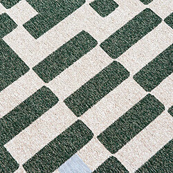 Acheter NOVATREND Tapis salon et chambre tissé plat GREEN OCEAN 240 x 340 cm