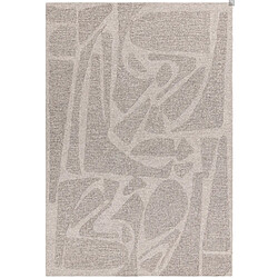 NOVATREND Tapis salon et chambre pure laine GROOM 120 x 170 cm