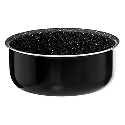 Five Simply Smart Casserole en Aluminium Amovible 18cm Noir
