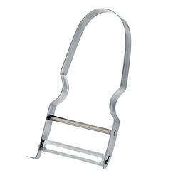 Paris Prix Éplucheur Rasoir à Légumes Inox Shav 11cm Argent