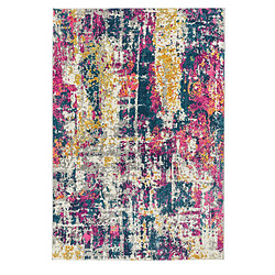 NOVATREND Tapis salon et chambre moderne tissé plat WESSON 120 x 170 cm
