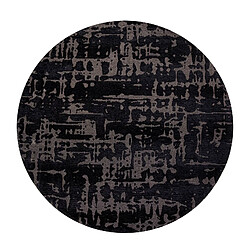 NOVATREND Tapis salon et chambre tissé plat DARKY 140 x 140 cm