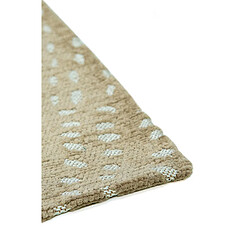 Avis NOVATREND Tapis salon et chambre moderne tissé plat PRETO 200 x 280 cm