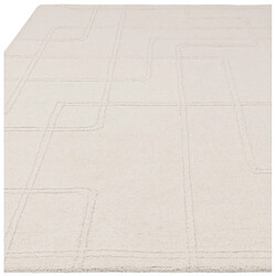 NOVATREND Tapis salon et chambre pure laine GROOM 120 x 170 cm