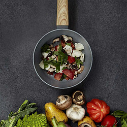 Paris Prix Casserole Aluminium Forgé 20cm Gris