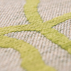 NOVATREND Tapis salon et chambre tissé plat FADY 240 x 340 cm pas cher