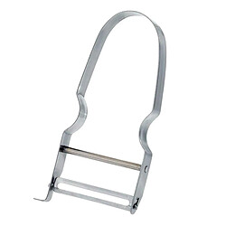 Paris Prix Éplucheur Rasoir à Légumes Inox Shav 11cm Argent 