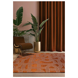 NOVATREND Tapis salon et chambre moderne tissé plat FEVER 240 x 340 cm