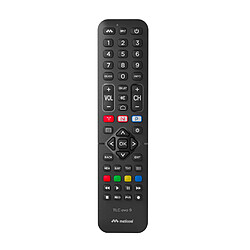 Meliconi - Télécommande de remplacement TLC EVO.9 pour TV Hisense - 100% fonctions d'origine - Accès direct Netflix Amazon Prime