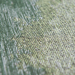 NOVATREND Tapis salon et chambre tissé plat GREEN MIRAGE 170 x 240 cm pas cher