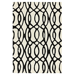 NOVATREND Tapis tufté main en laine FINET 200 x 290 cm
