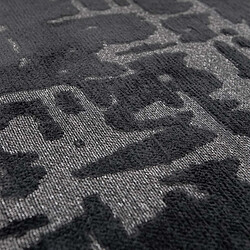 NOVATREND Tapis salon et chambre tissé plat DARKY 140 x 140 cm