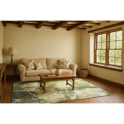 NOVATREND Tapis salon et chambre tissé plat FLEA 170 x 240 cm