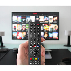 Acheter Meliconi - Télécommande de remplacement TLC EVO.6 pour TV multimarques (MDD) - 100% fonctions origine - Accès Netflix Youtube Prim