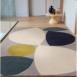 NOVATREND Tapis tufté main en laine HORIZON 160 x 230 cm