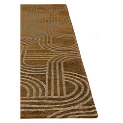 NOVATREND Tapis salon et chambre moderne tissé plat FEVER 200 x 280 cm pas cher