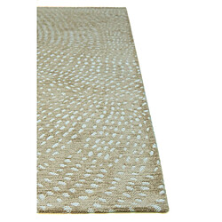 NOVATREND Tapis salon et chambre moderne tissé plat PRETO 200 x 280 cm pas cher