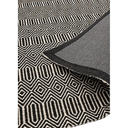 Novatrend SILWAN - 100x150 cm - Noir pas cher