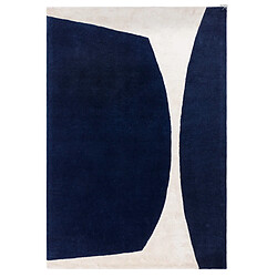 NOVATREND Tapis moderne tufté main en laine SAPHIR 120 x 170 cm