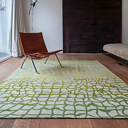 NOVATREND Tapis salon et chambre tissé plat FADY 240 x 340 cm