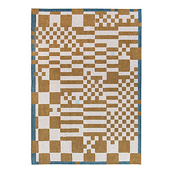 NOVATREND Tapis salon et chambre tissé plat SWEET PIE 170 x 240 cm