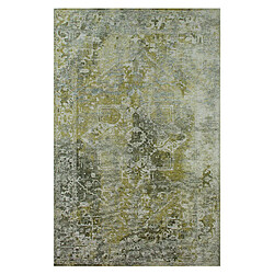 NOVATREND Tapis salon et chambre moderne tissé plat CROWN