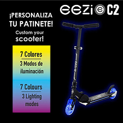 Color Baby Trottinette Colorbaby Polyuréthane Aluminium Acier Noir
