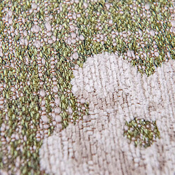 Acheter NOVATREND Tapis salon et chambre tissé plat SOGGY 240 x 240 cm