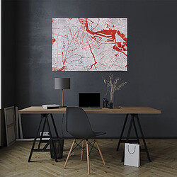 Avis Novatrend Orange City - 200x280 cm - Rouge