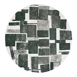 Avis NOVATREND Tapis salon et chambre tissé plat PLATAN 240 x 240 cm