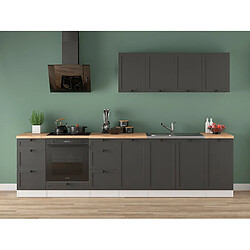 Pegane Cuisine complète bas - Blanc