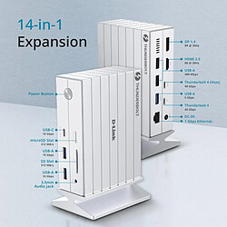 Avis D-link Hub USB-C Thunderbolt 4