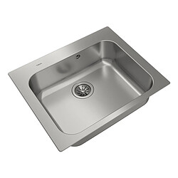 Évier simple Teka Noir