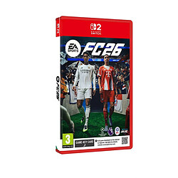 Jeu Nintendo Switch EA Sports FC26