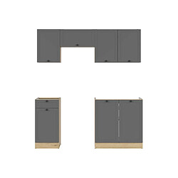 Pegane Cuisine complète - Graphite