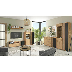 Bibliothèque & vitrine