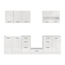 Pegane Cuisine complète - Blanc